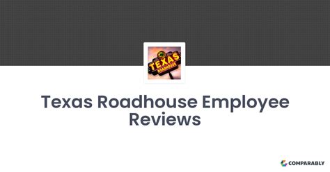 texas roadhouse job reviews